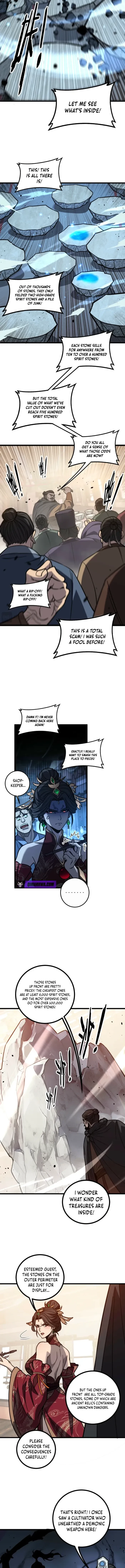  Snake Immortal: The Tale of a Snake's Cultivation to Immortality Chapter 85 - 2