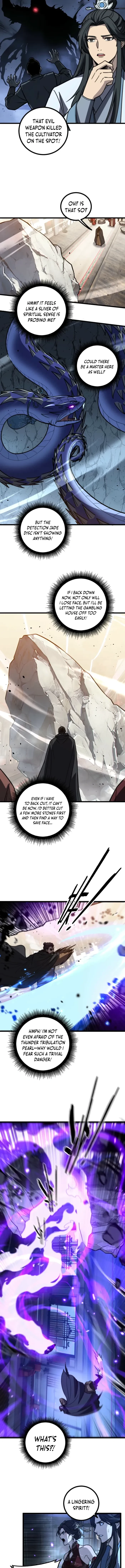  Snake Immortal: The Tale of a Snake's Cultivation to Immortality Chapter 85 - 3