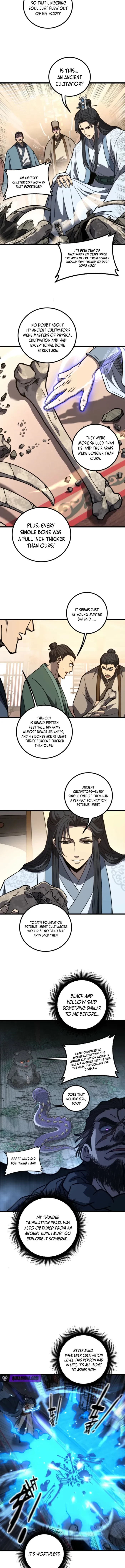  Snake Immortal: The Tale of a Snake's Cultivation to Immortality Chapter 85 - 5