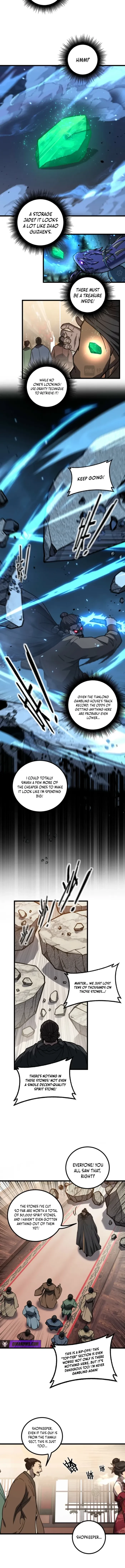  Snake Immortal: The Tale of a Snake's Cultivation to Immortality Chapter 85 - 6