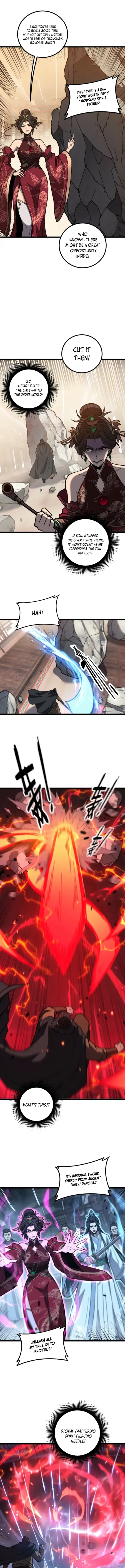  Snake Immortal: The Tale of a Snake's Cultivation to Immortality Chapter 85 - 7