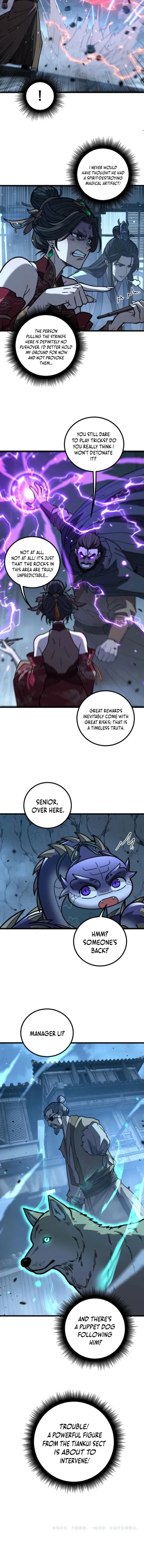  Snake Immortal: The Tale of a Snake's Cultivation to Immortality Chapter 85 - 8