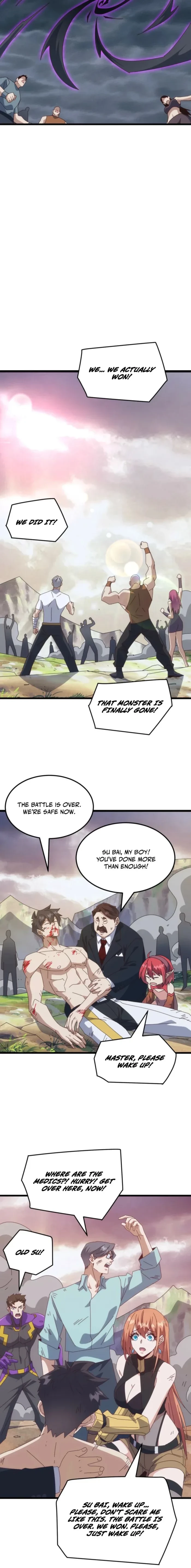 Domestication of Divine Beasts at the Beginning Chapter 76 - 2