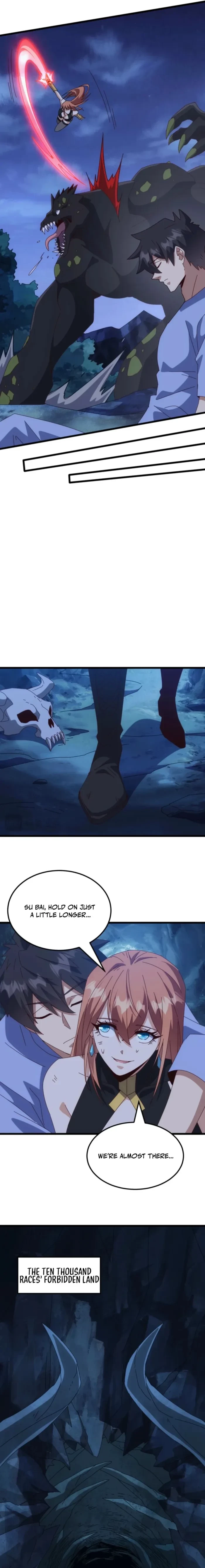 Domestication of Divine Beasts at the Beginning Chapter 76 - 7