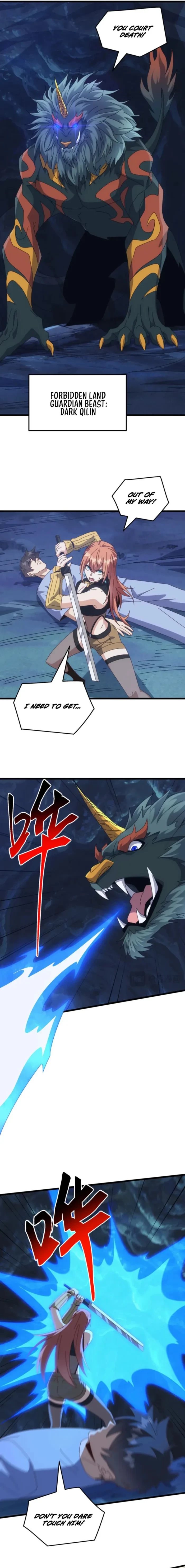Domestication of Divine Beasts at the Beginning Chapter 76 - 9