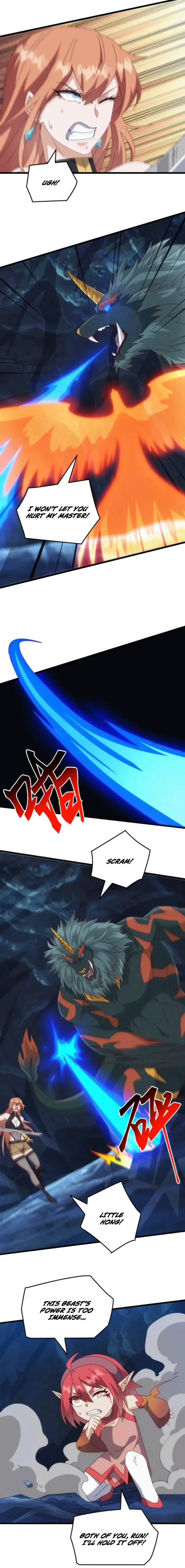 Domestication of Divine Beasts at the Beginning Chapter 76 - 10