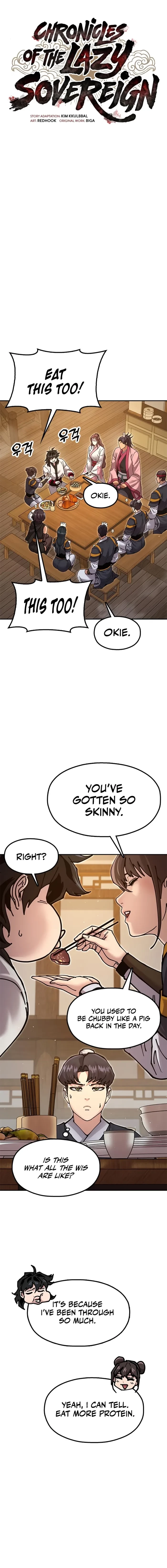 Chronicles of the Lazy Sovereign Chapter 36 - 5