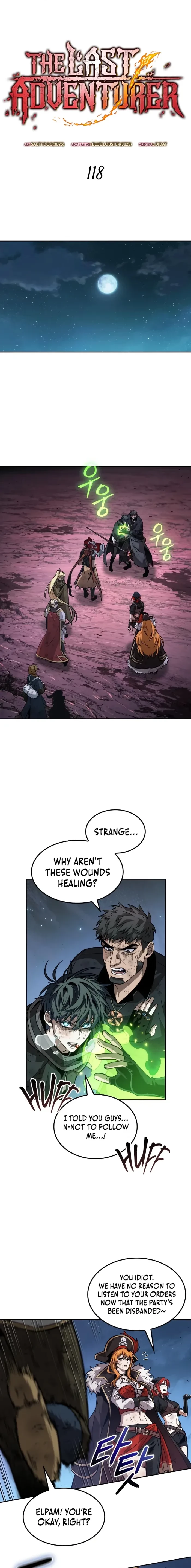 The Last Adventurer Chapter 118 - 7