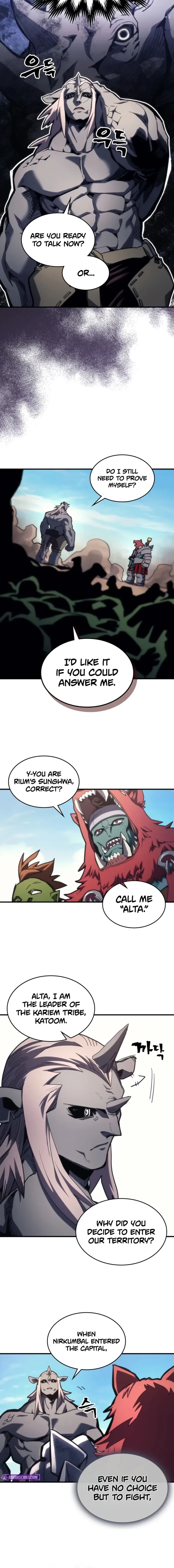 Act Like a Boss Monster, Mr. Swallow! Chapter 121 - 2