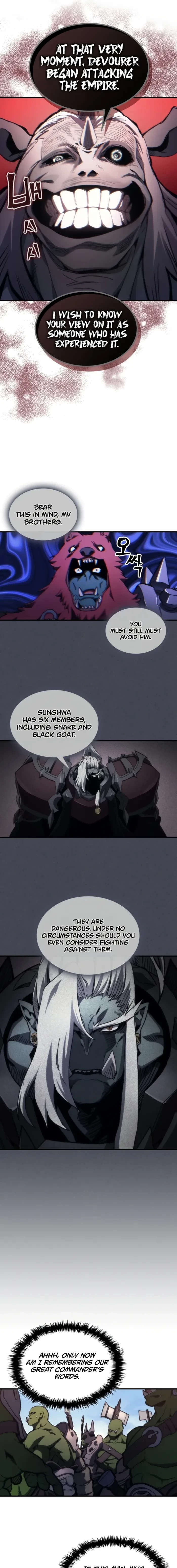 Act Like a Boss Monster, Mr. Swallow! Chapter 121 - 3