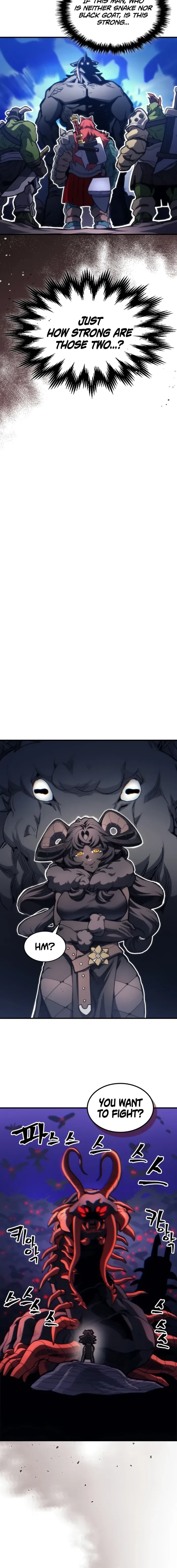 Act Like a Boss Monster, Mr. Swallow! Chapter 121 - 4