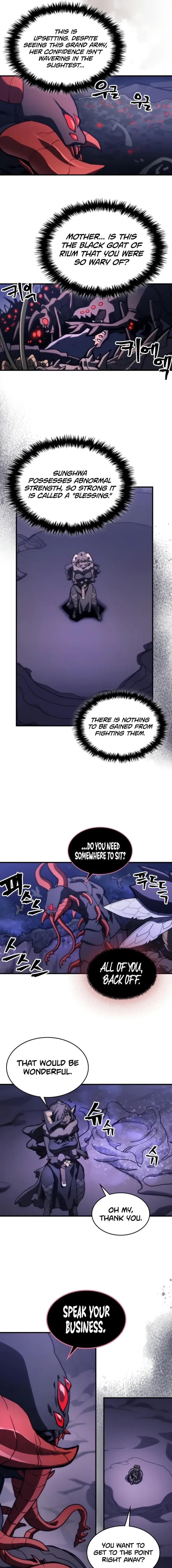 Act Like a Boss Monster, Mr. Swallow! Chapter 121 - 5