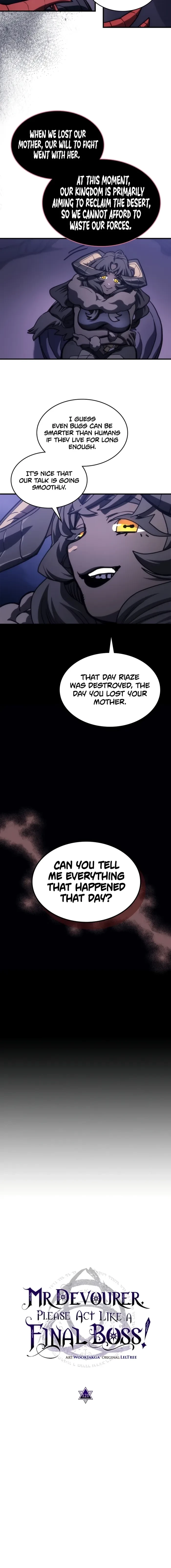 Act Like a Boss Monster, Mr. Swallow! Chapter 121 - 6