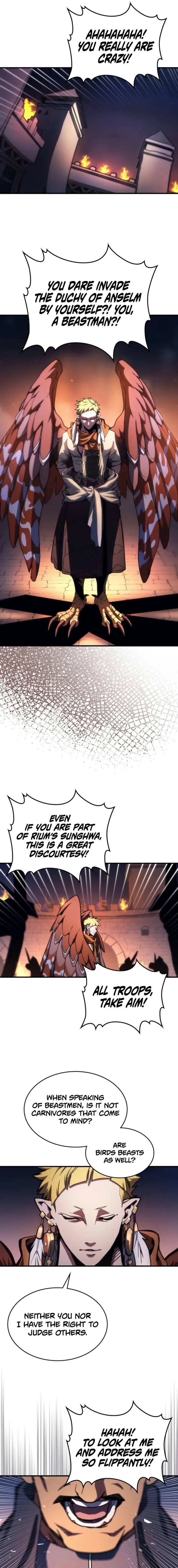 Act Like a Boss Monster, Mr. Swallow! Chapter 121 - 7