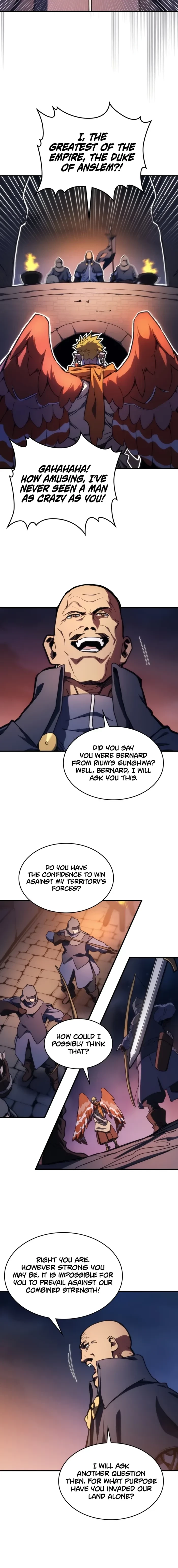 Act Like a Boss Monster, Mr. Swallow! Chapter 121 - 8