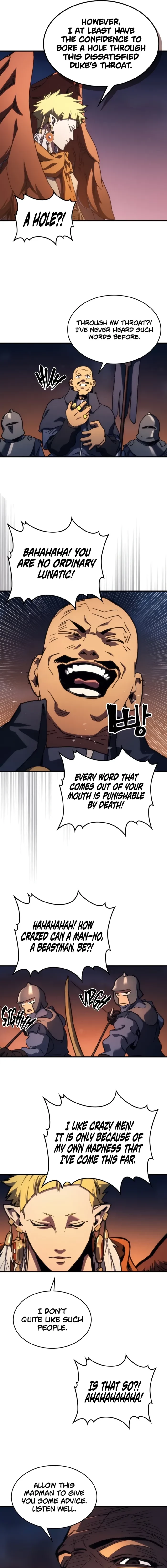 Act Like a Boss Monster, Mr. Swallow! Chapter 121 - 9