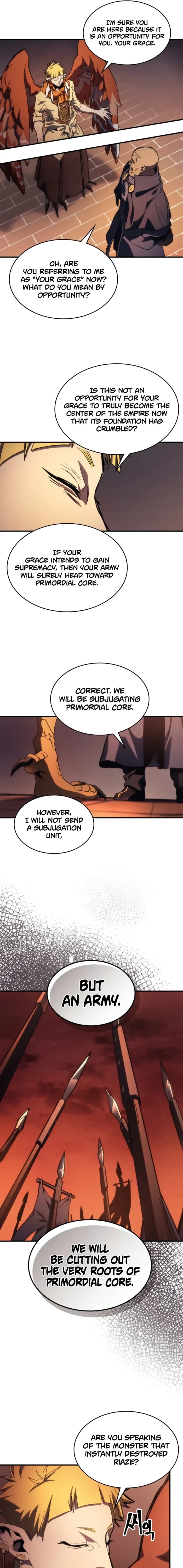 Act Like a Boss Monster, Mr. Swallow! Chapter 121 - 11