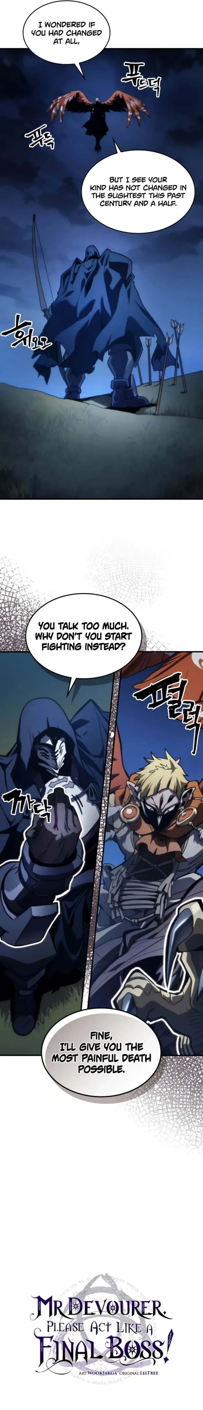 Act Like a Boss Monster, Mr. Swallow! Chapter 123 - 8