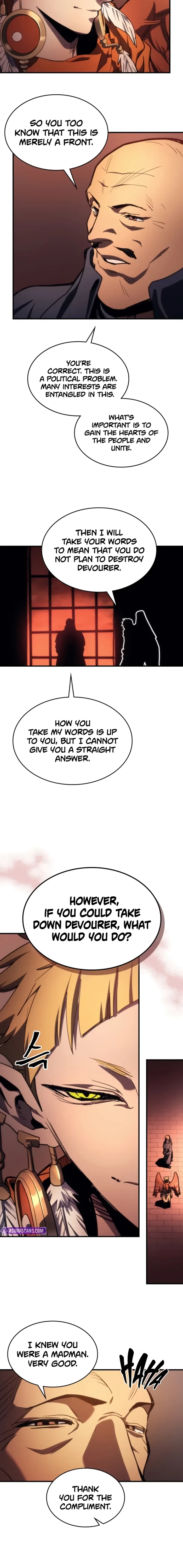 Act Like a Boss Monster, Mr. Swallow! Chapter 121 - 12