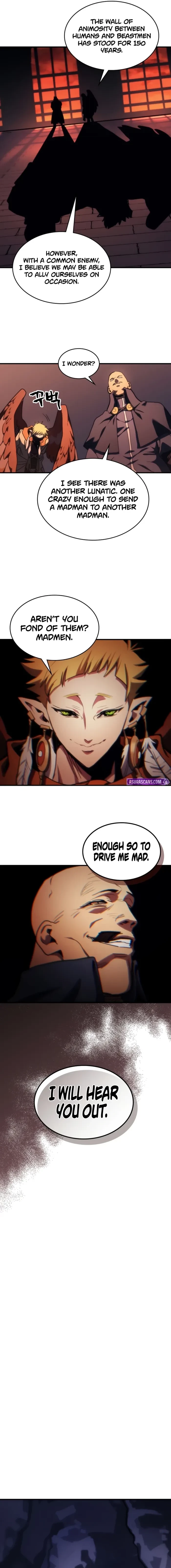 Act Like a Boss Monster, Mr. Swallow! Chapter 121 - 13