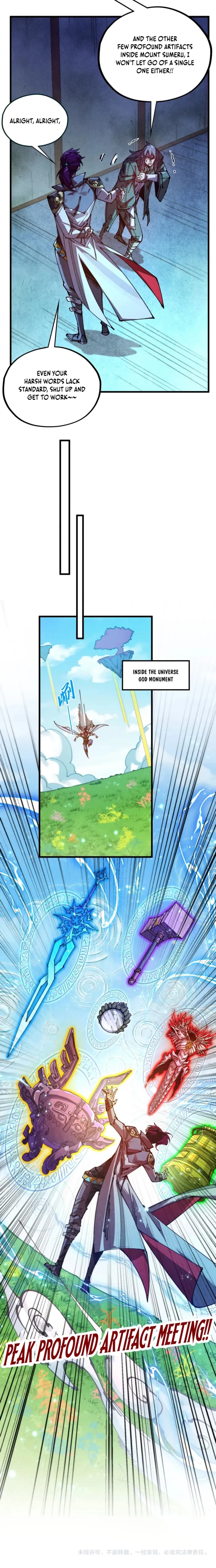 The Ultimate of All Ages Chapter 523 - 8