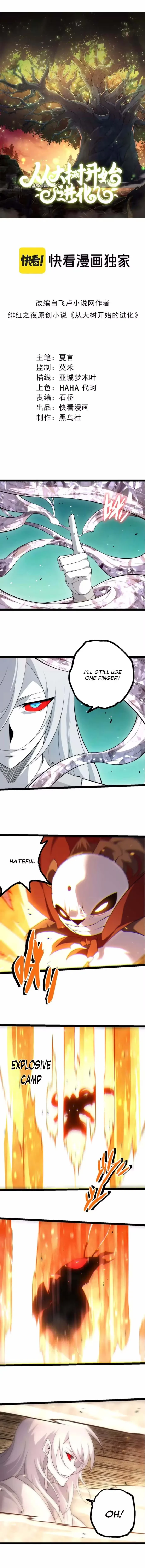 Starting Over as a Tree Chapter 514 - 1