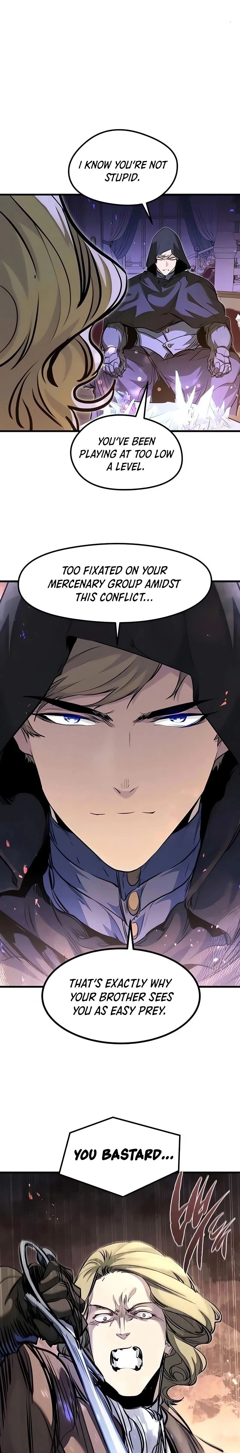 The Regressed Mercenary Has a Plan Chapter 87 - 1