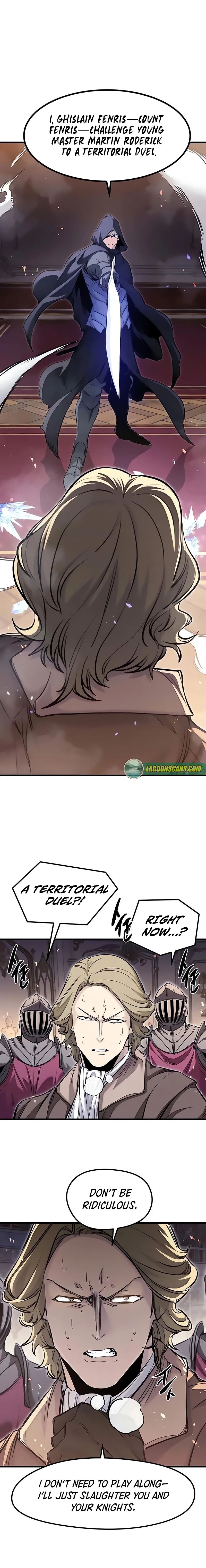 The Regressed Mercenary Has a Plan Chapter 87 - 6
