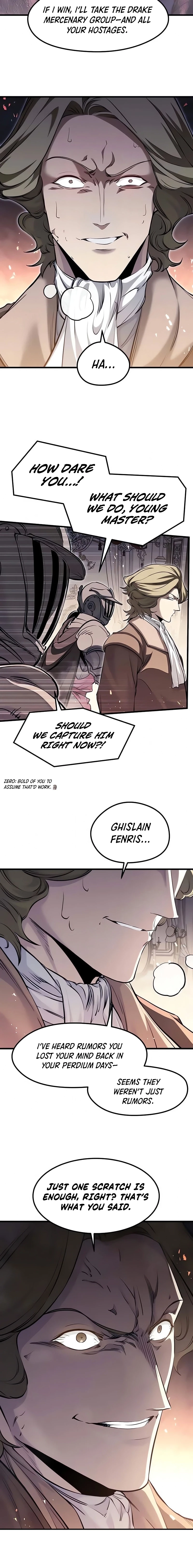 The Regressed Mercenary Has a Plan Chapter 87 - 8