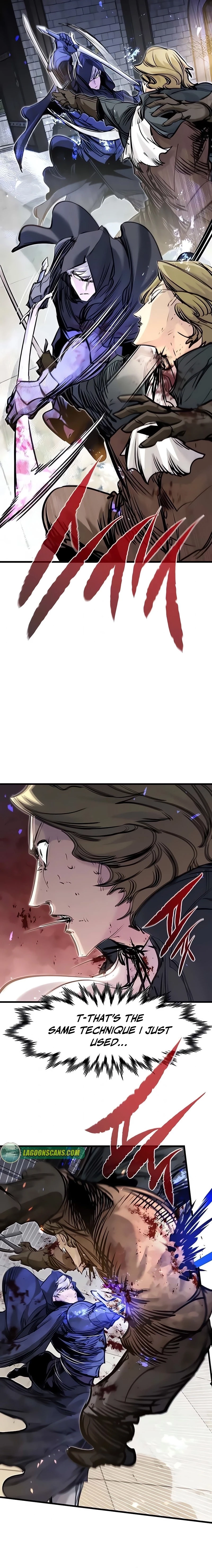 The Regressed Mercenary Has a Plan Chapter 87 - 21