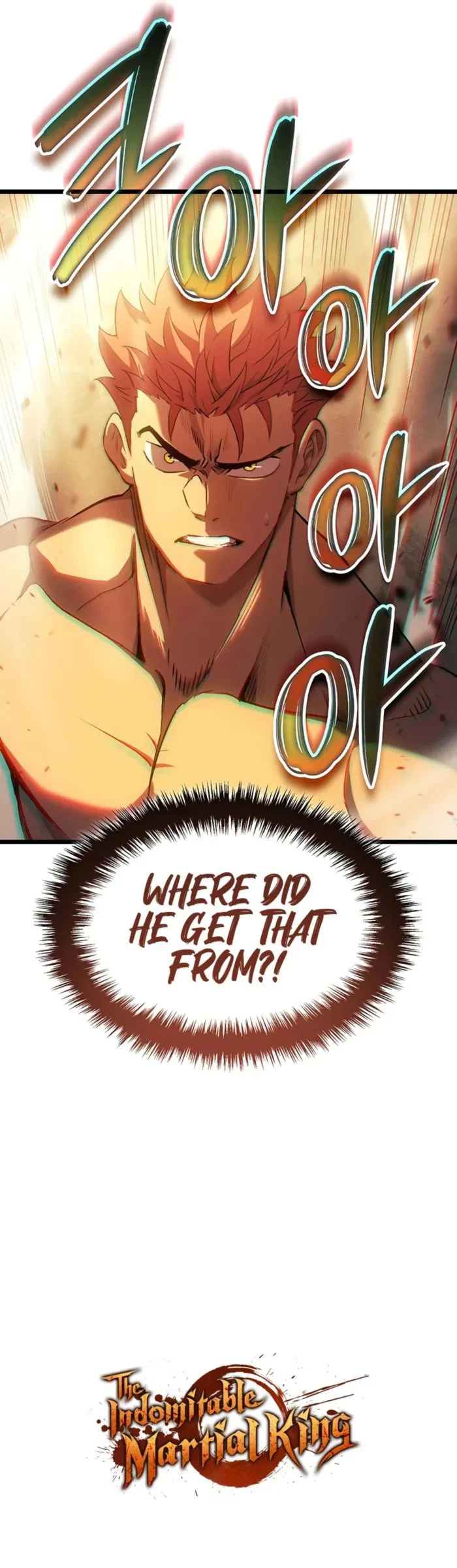 The Reincarnated King of Fists Chapter 131 - 11