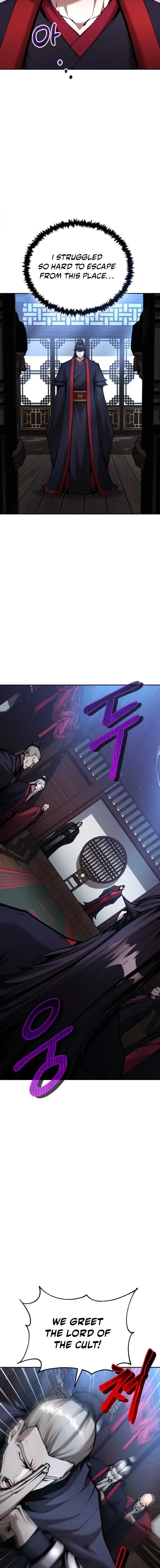 The Demonic Cult Leader Is Too Reluctant Chapter 79 - 3