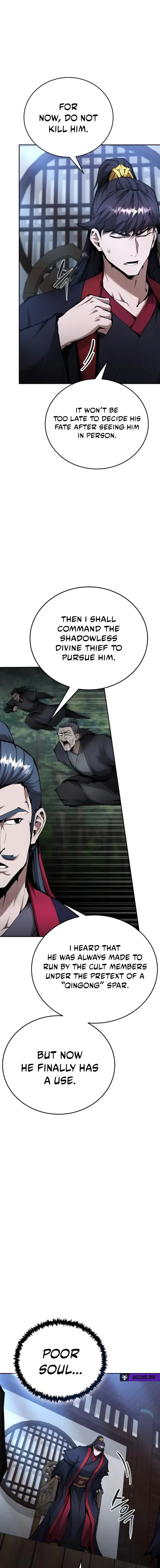The Demonic Cult Leader Is Too Reluctant Chapter 79 - 7
