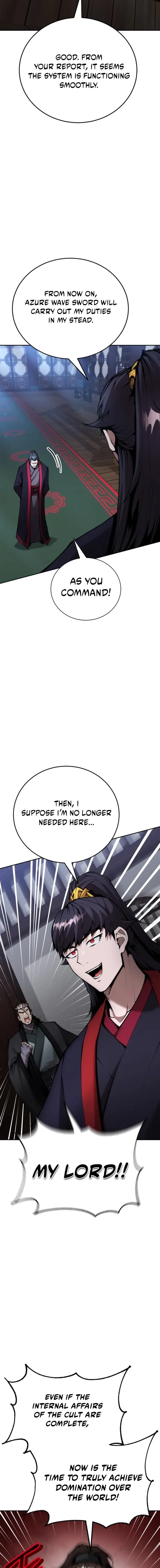 The Demonic Cult Leader Is Too Reluctant Chapter 79 - 8