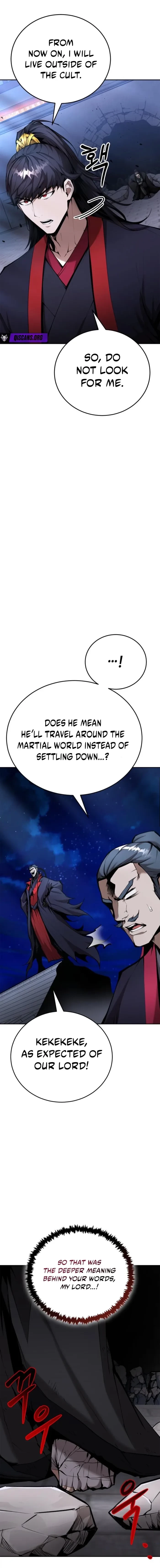 The Demonic Cult Leader Is Too Reluctant Chapter 79 - 15