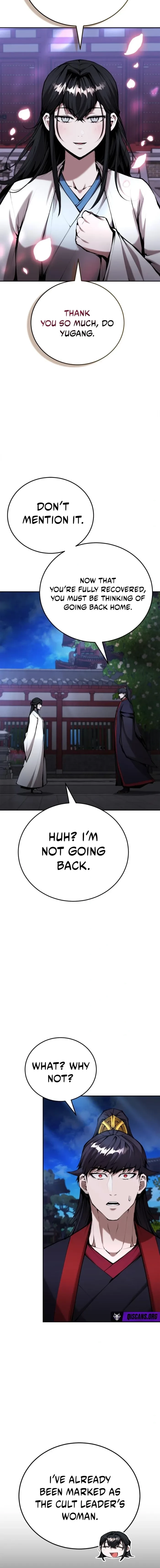 The Demonic Cult Leader Is Too Reluctant Chapter 79 - 18