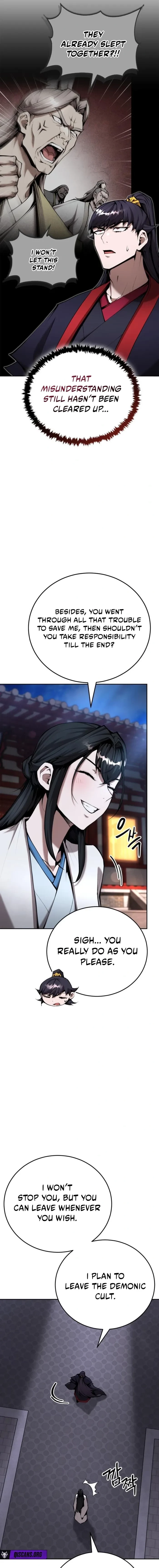 The Demonic Cult Leader Is Too Reluctant Chapter 79 - 19