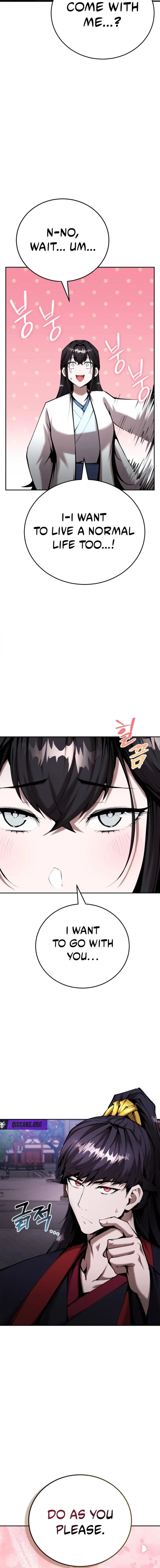 The Demonic Cult Leader Is Too Reluctant Chapter 79 - 21
