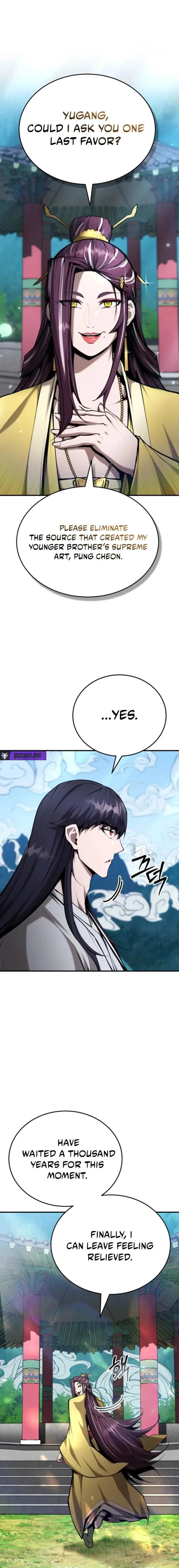 The Demonic Cult Leader Is Too Reluctant Chapter 78 - 1