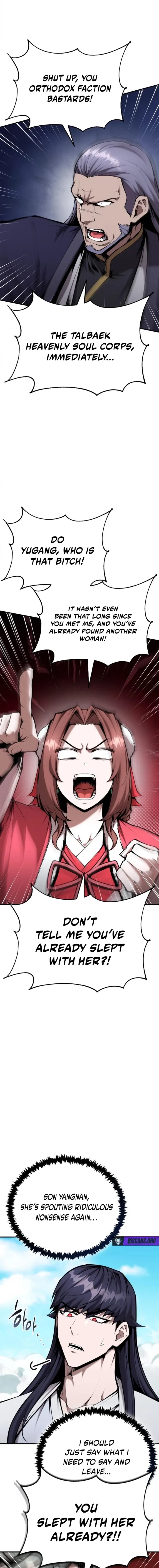 The Demonic Cult Leader Is Too Reluctant Chapter 78 - 12