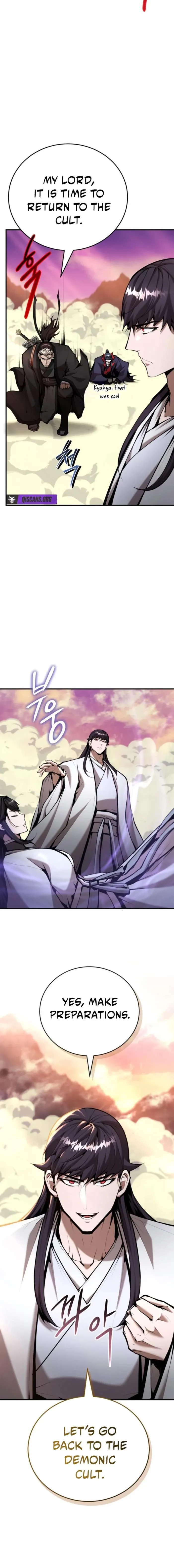 The Demonic Cult Leader Is Too Reluctant Chapter 78 - 28