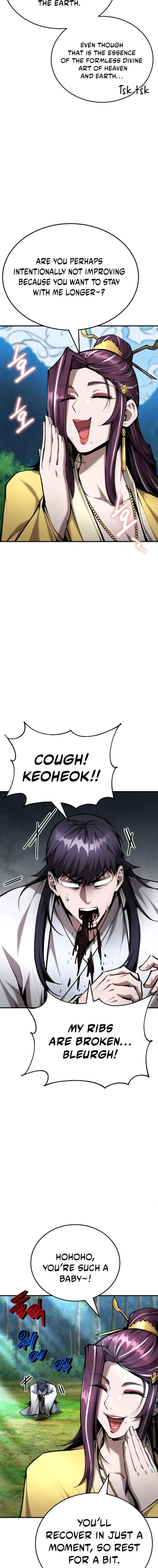 The Demonic Cult Leader Is Too Reluctant Chapter 77 - 7