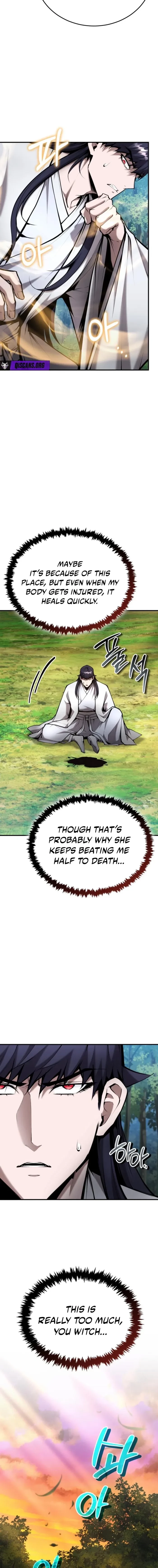The Demonic Cult Leader Is Too Reluctant Chapter 77 - 8