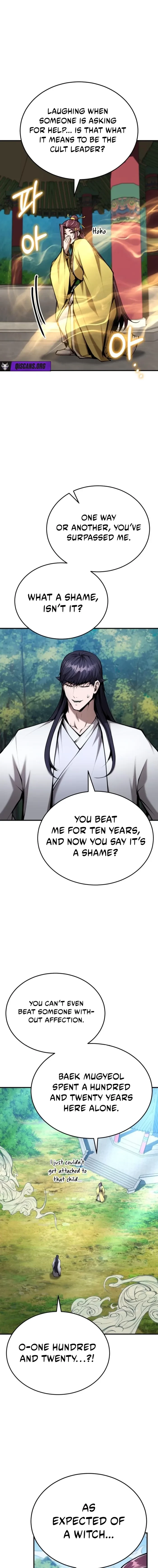 The Demonic Cult Leader Is Too Reluctant Chapter 77 - 22