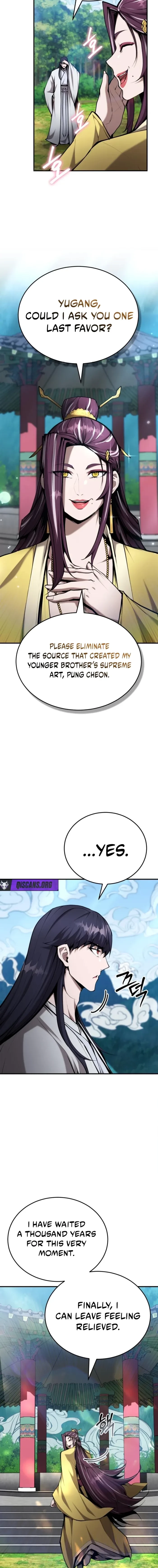 The Demonic Cult Leader Is Too Reluctant Chapter 77 - 23