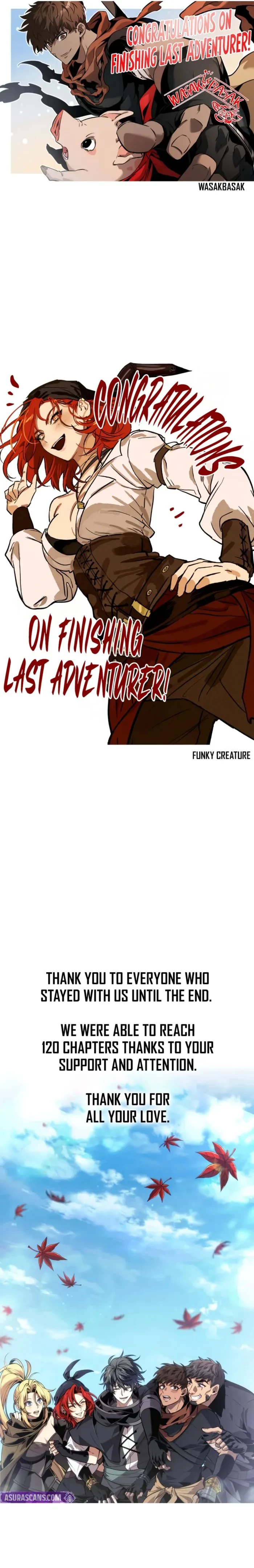 The Last Adventurer Chapter 120 - 14