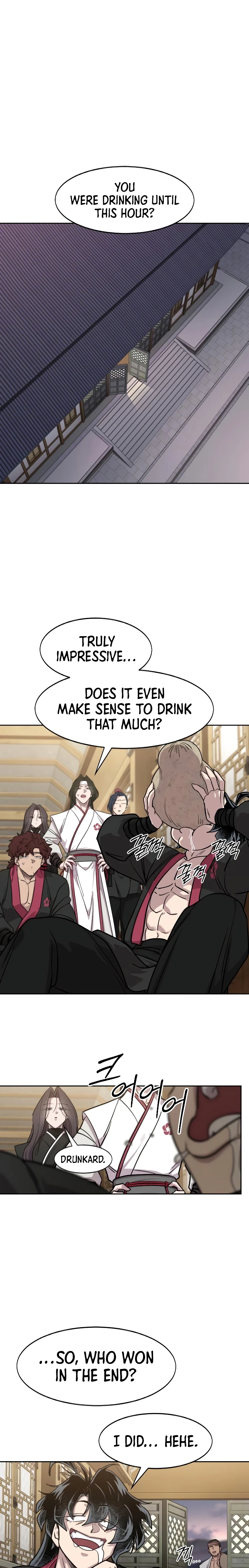 Return of the Blossoming Blade Chapter 160 - 1