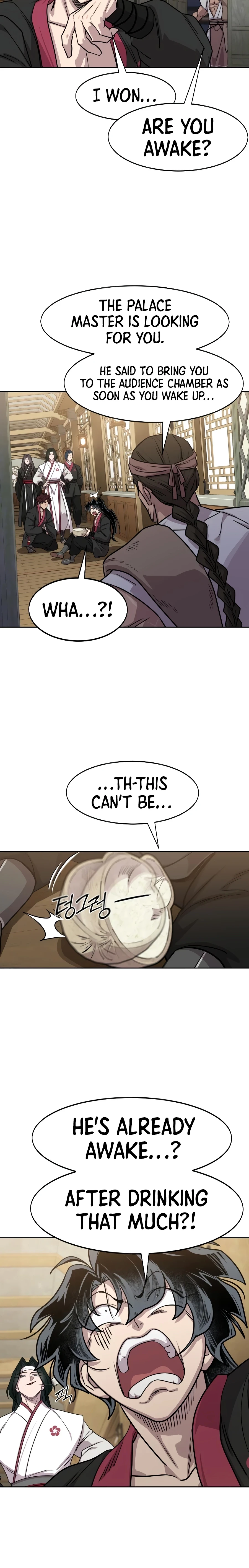 Return of the Blossoming Blade Chapter 160 - 2