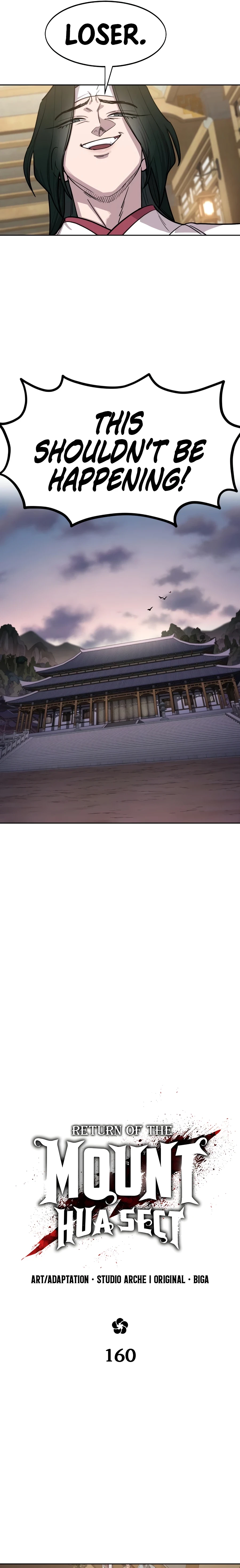 Return of the Blossoming Blade Chapter 160 - 3
