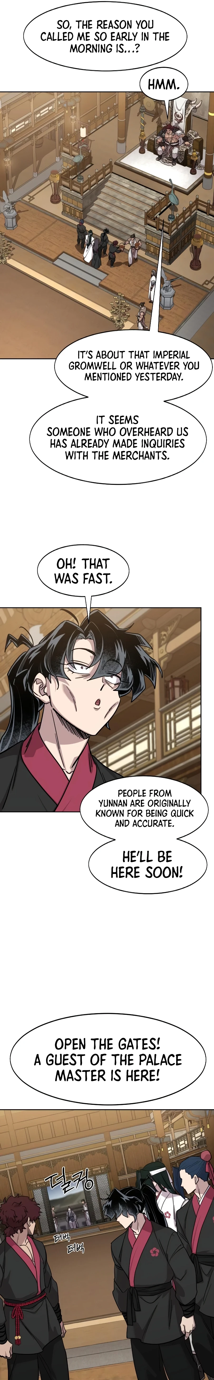 Return of the Blossoming Blade Chapter 160 - 7